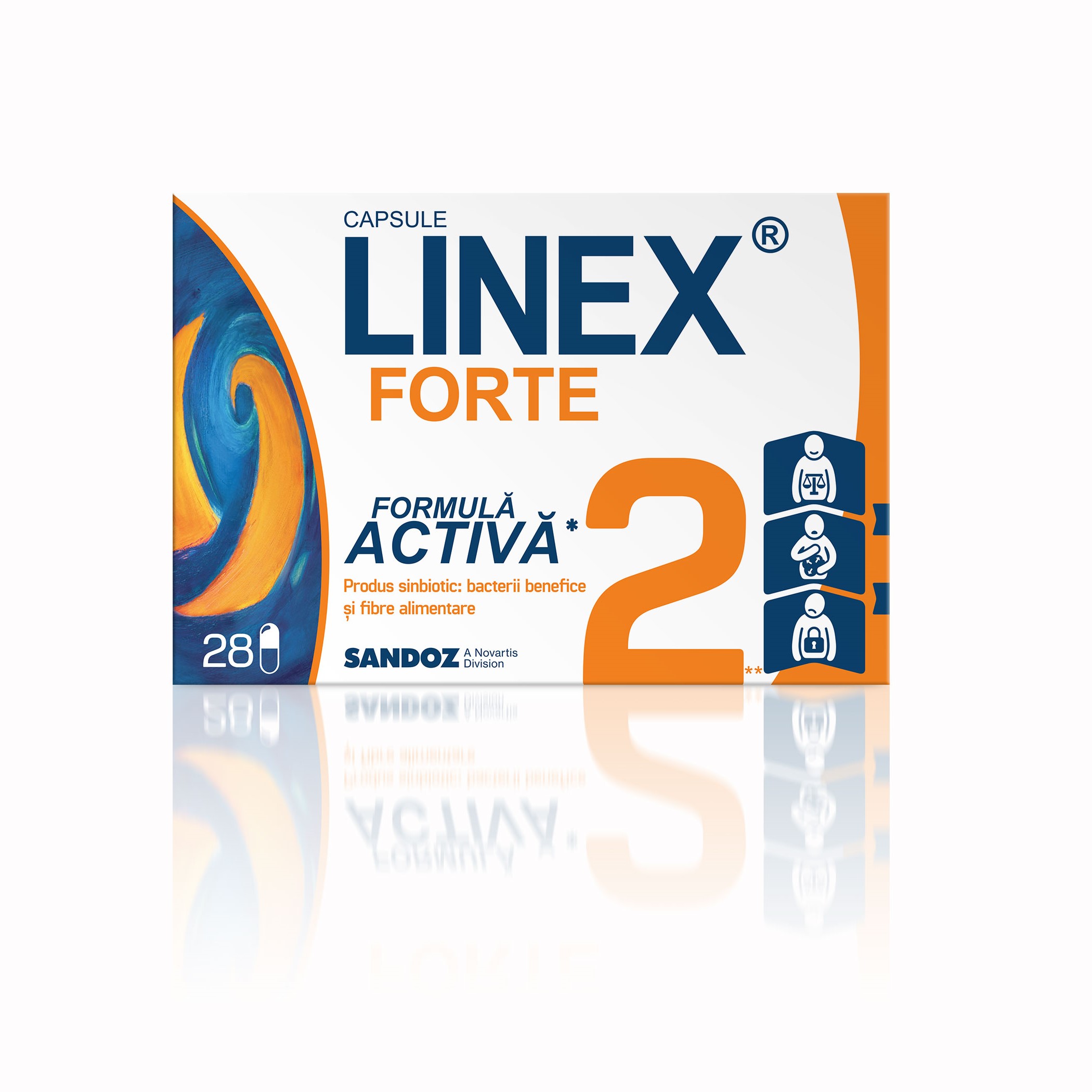Linex Forte 28 capsule