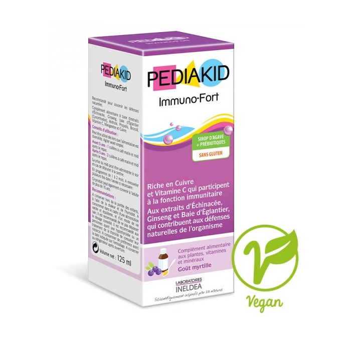 Pediakid Immuno-Fort sirop 125ml